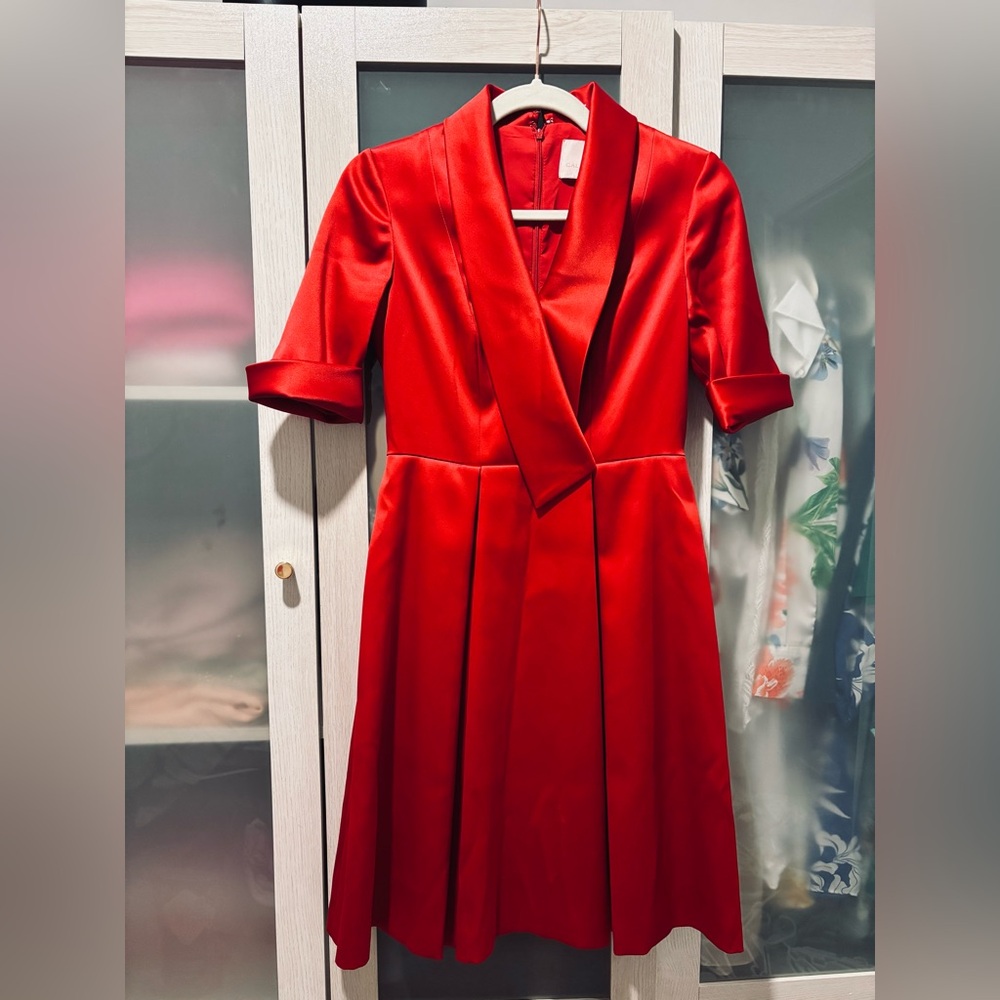 Nordstrom Vibrant Red, Classy Dress
